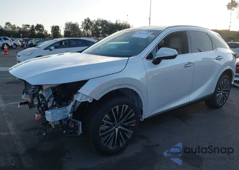 2024 Lexus Rx 350H Premium Plus from USA, damaged, VIN 2T2BBMCA4RC049523